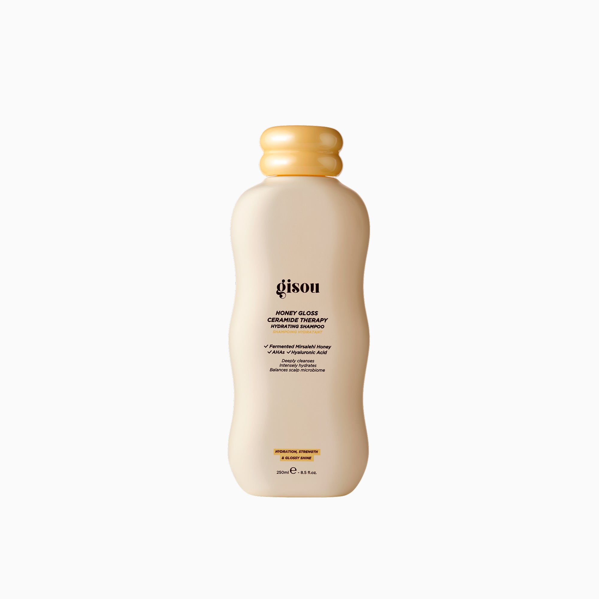 Honey Gloss Ceramide Therapy Hydrating Shampoo – Gisou EU