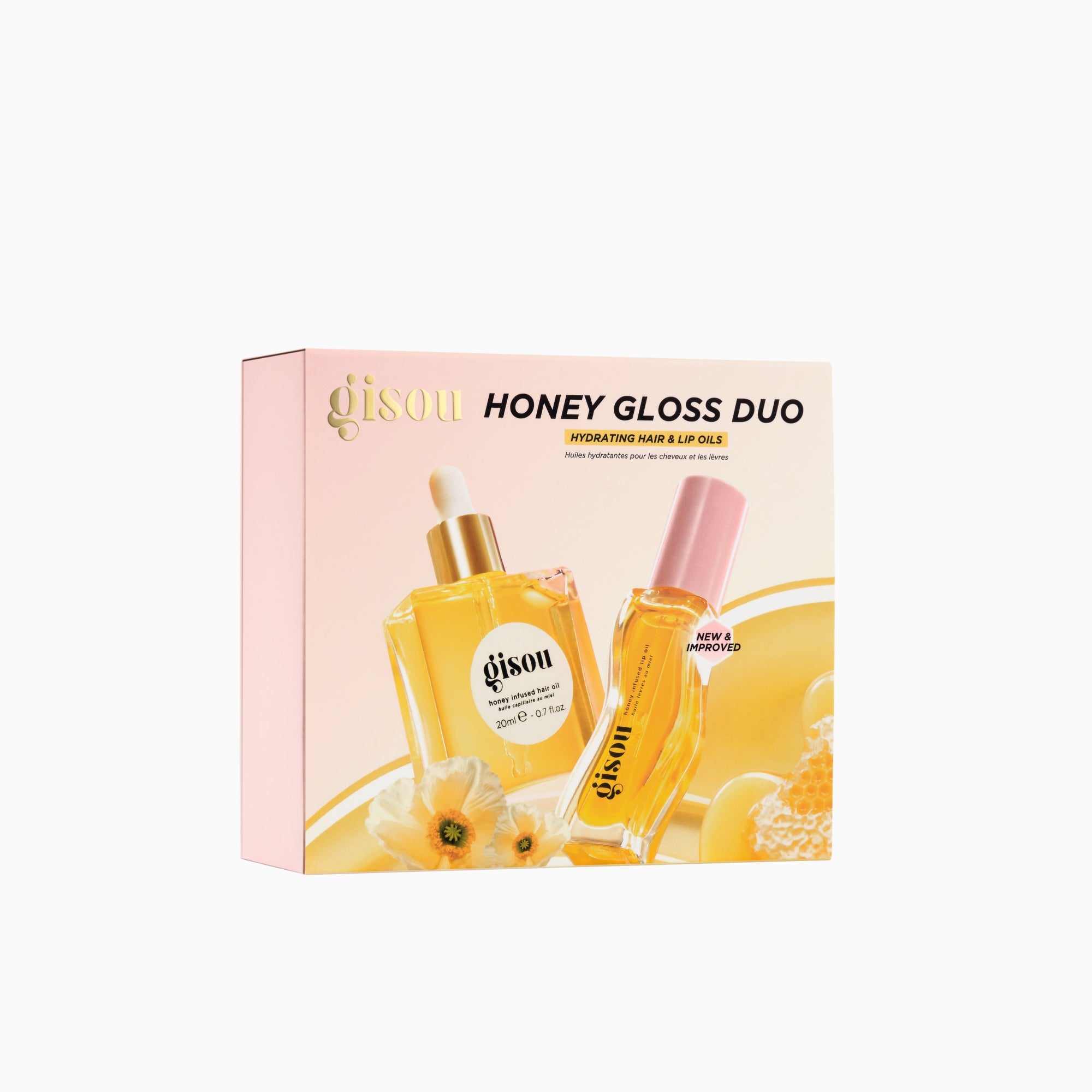 Honey Gloss Duo – Gisou EU