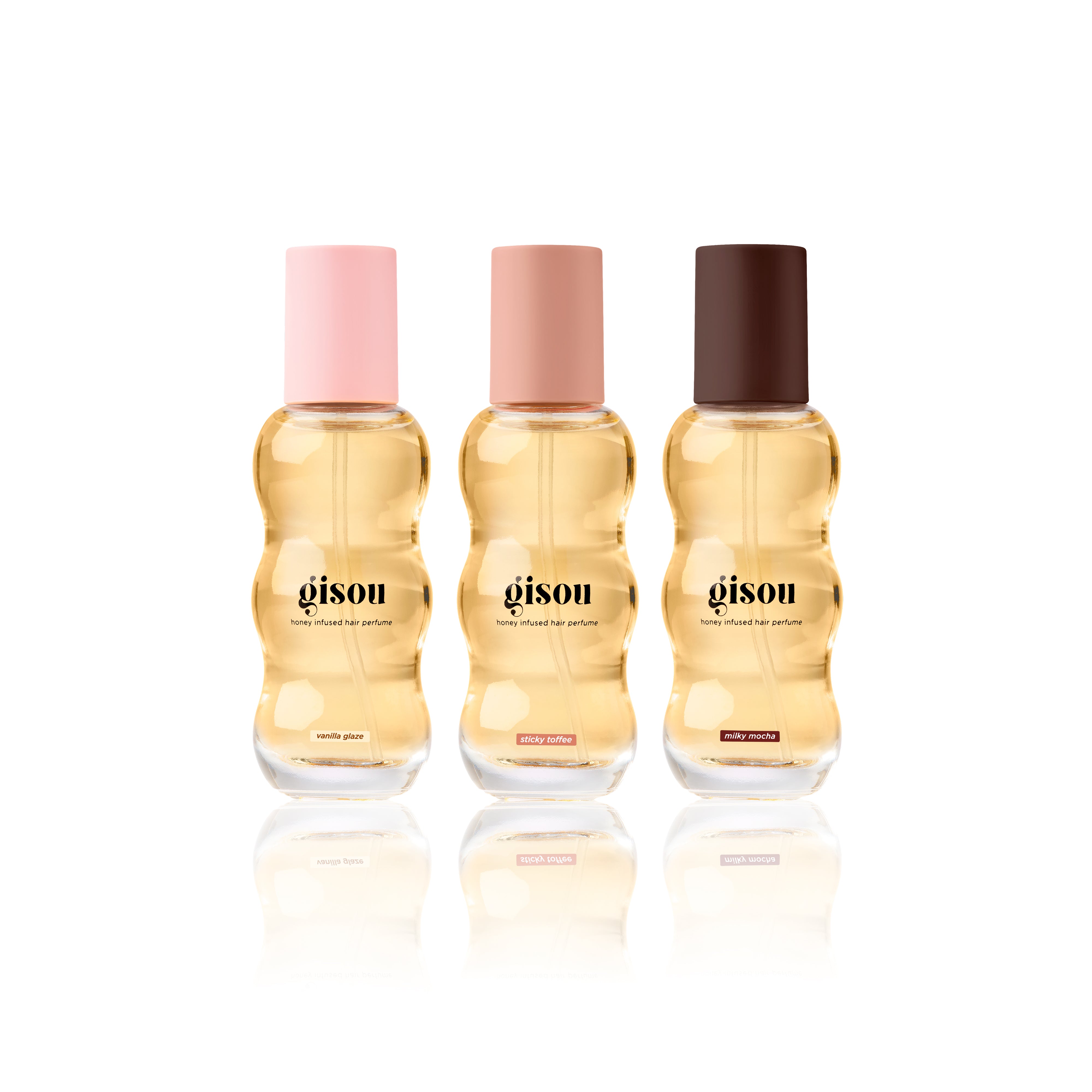 Glazed Scents Trio Bundle – Gisou EU