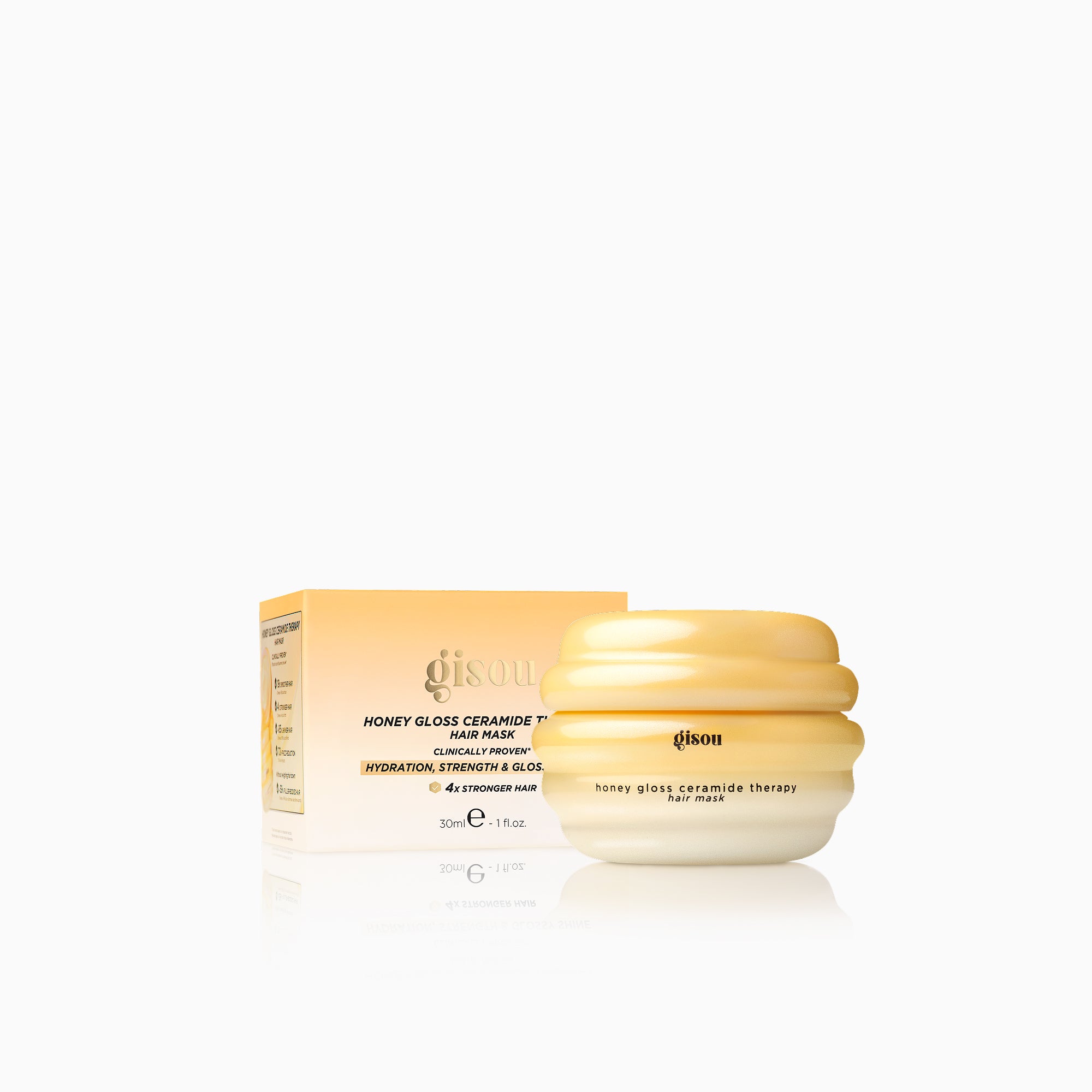 Honey Gloss Ceramide Therapy Hair Mask 30ml – Gisou EU
