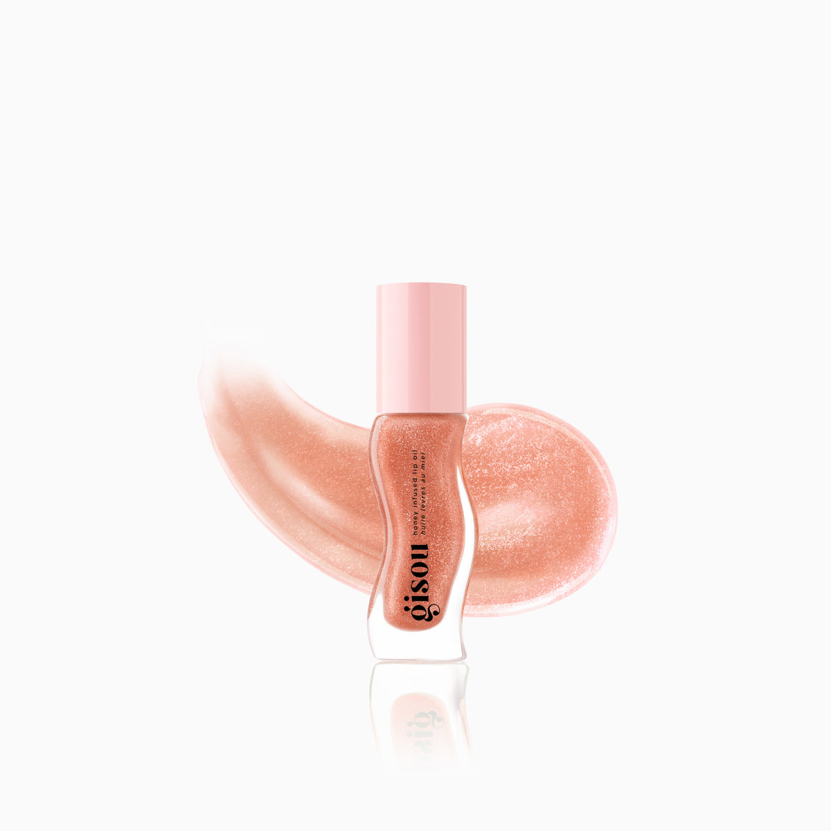 Mini Honey Infused Lip Oil Glazed Plum