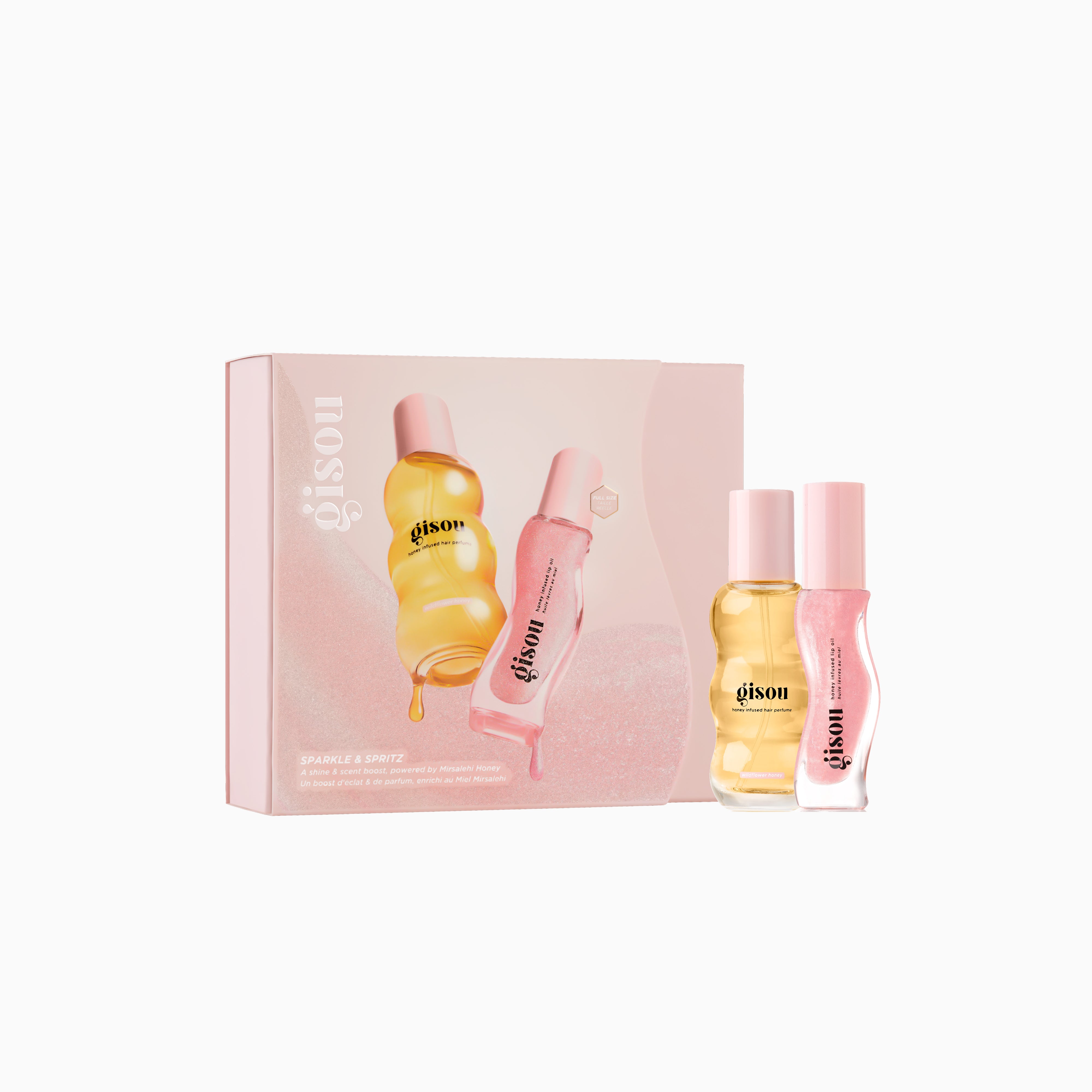 Honey Gloss Hydration Trio – Gisou EU
