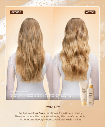 Honey Gloss Hair Routine - Benefit 3