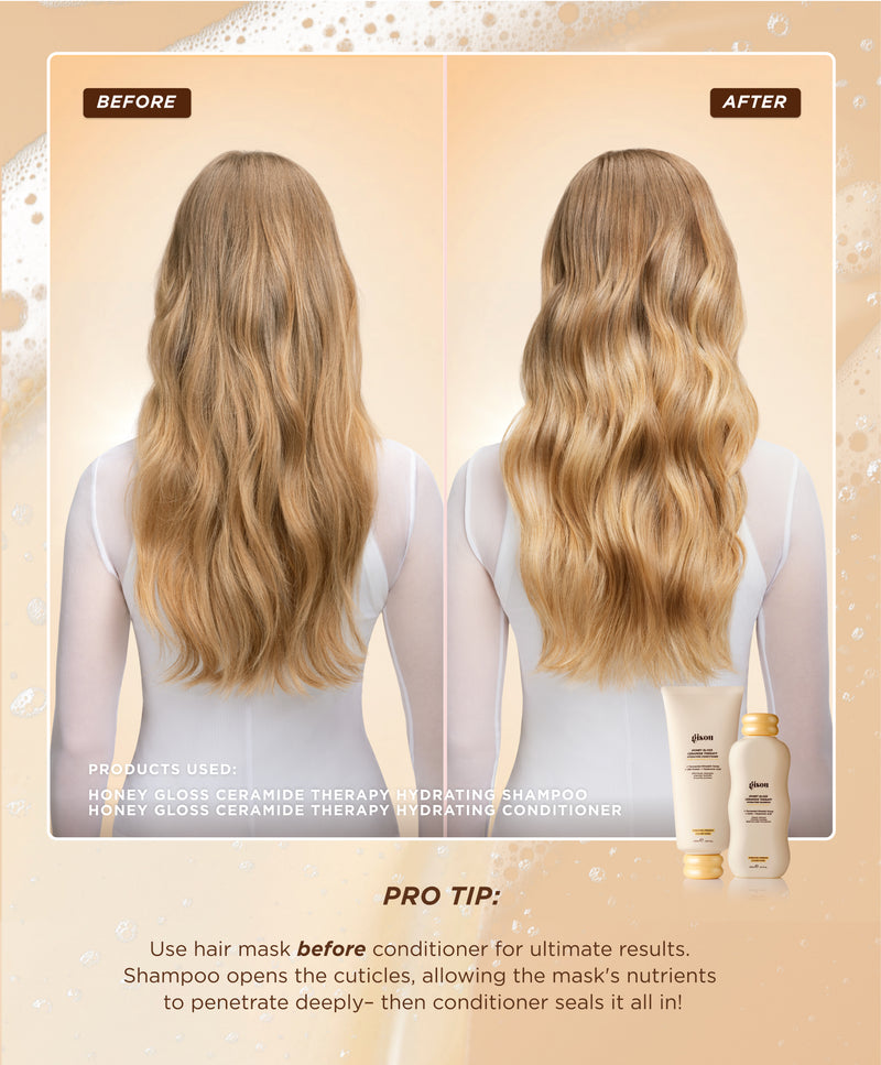 Honey Gloss Hair Routine – Gisou EU