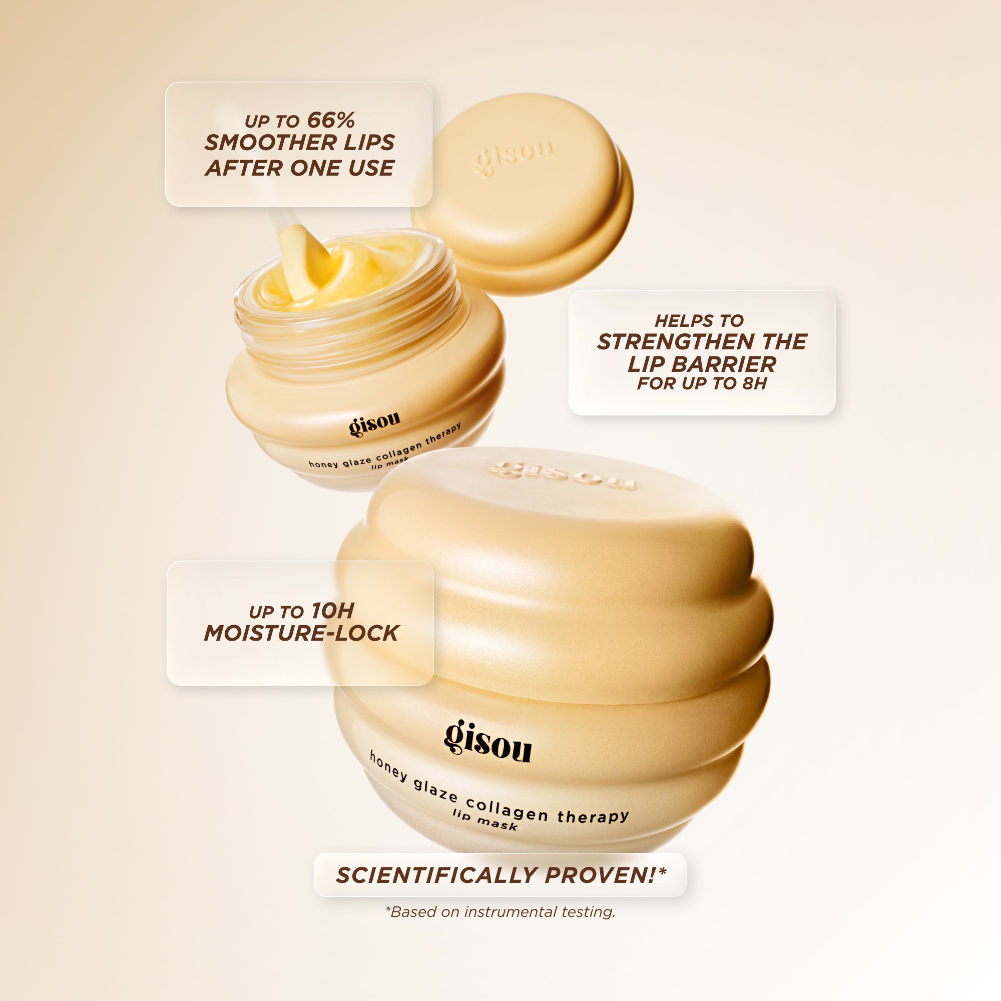 Lip Therapy Glaze Duo | Gisou