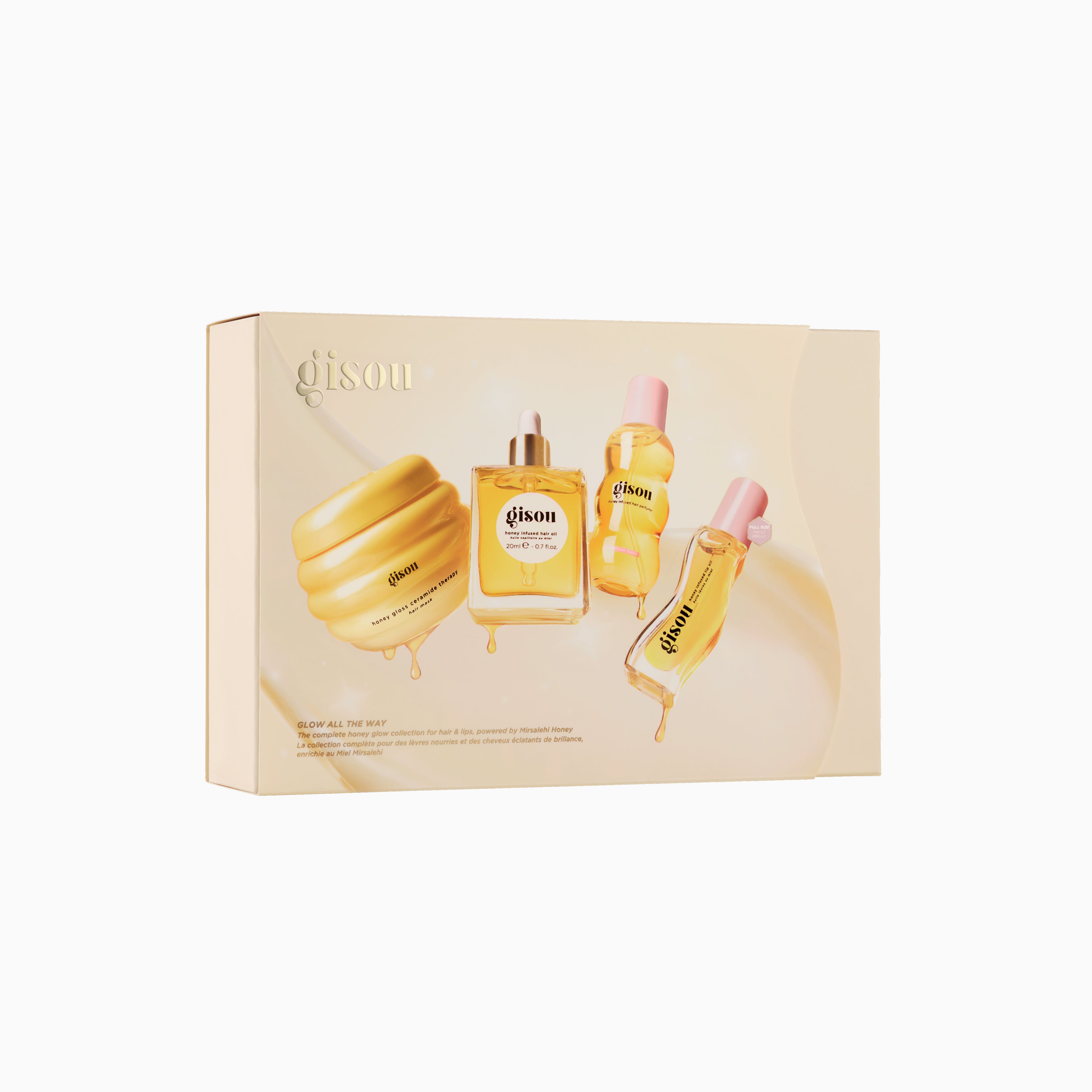 Glow All The Way – Gisou EU