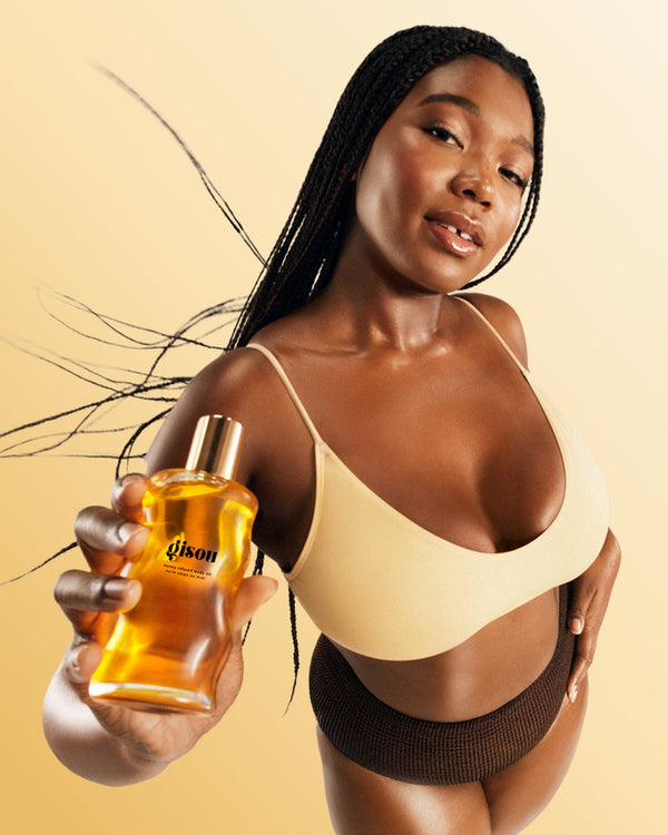 Honey Infused Body Oil