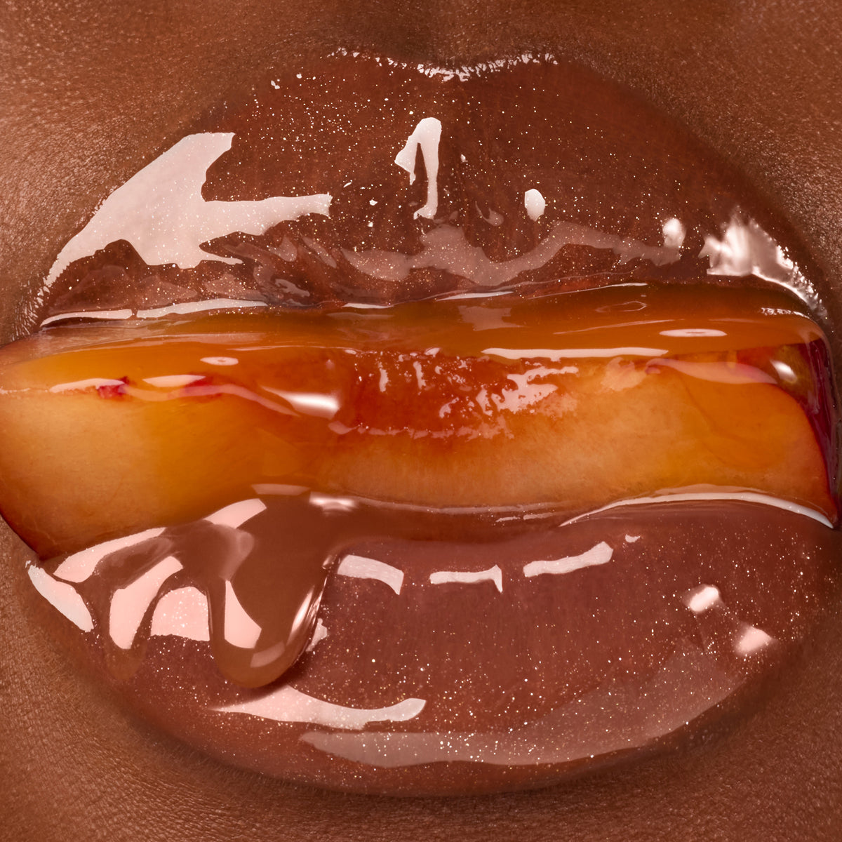 Mini Honey Infused Lip Oil Glazed Plum
