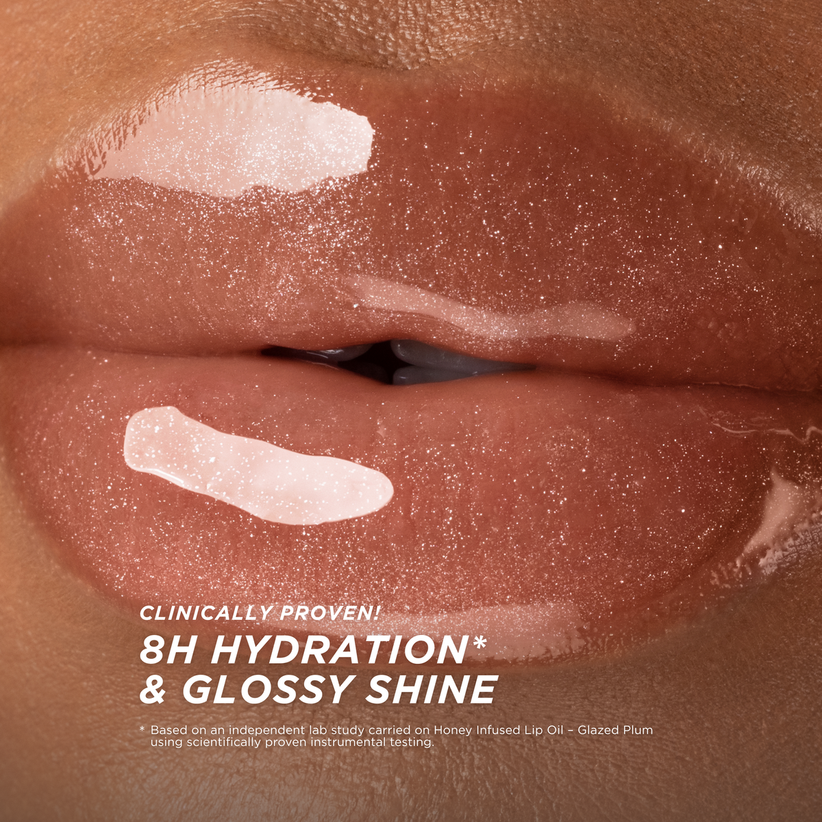 Honey Infused Lip Oil Nudes
