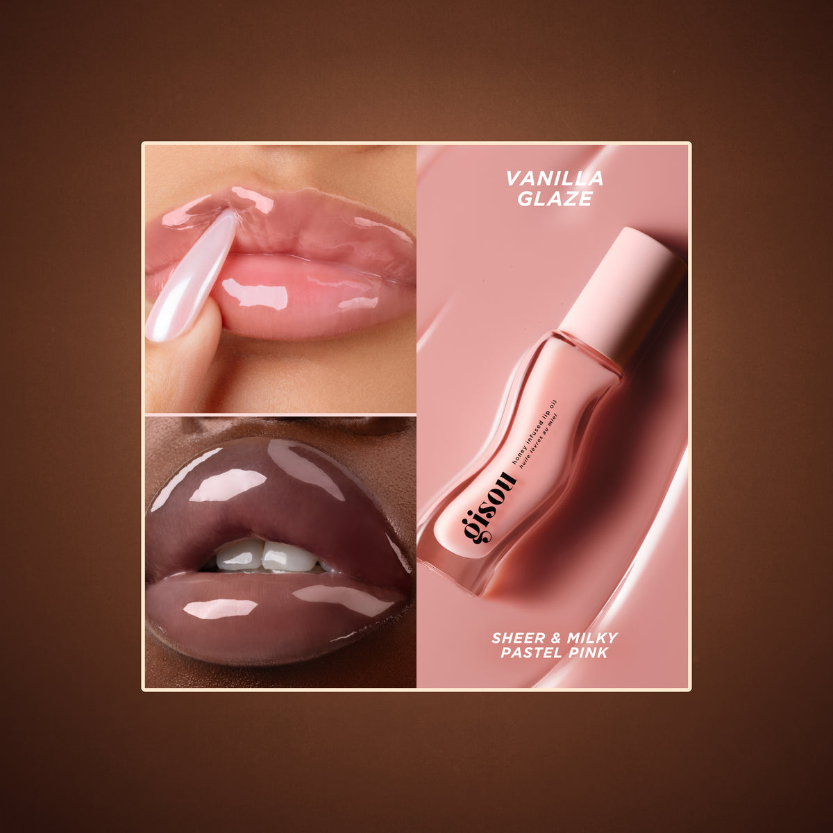 Honey Infused Lip Oil Fall Edition