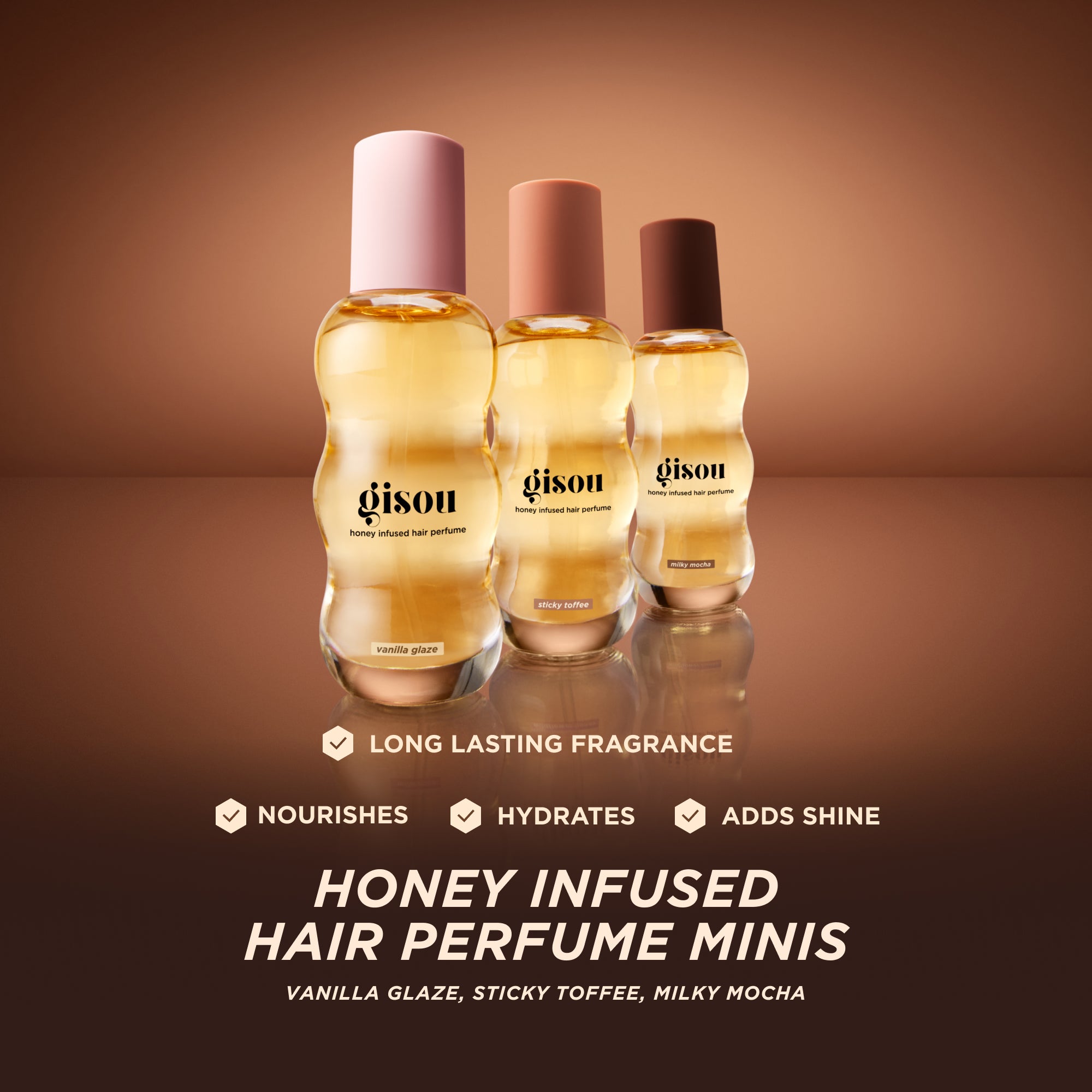 Glazed Scents Trio Bundle – Gisou EU