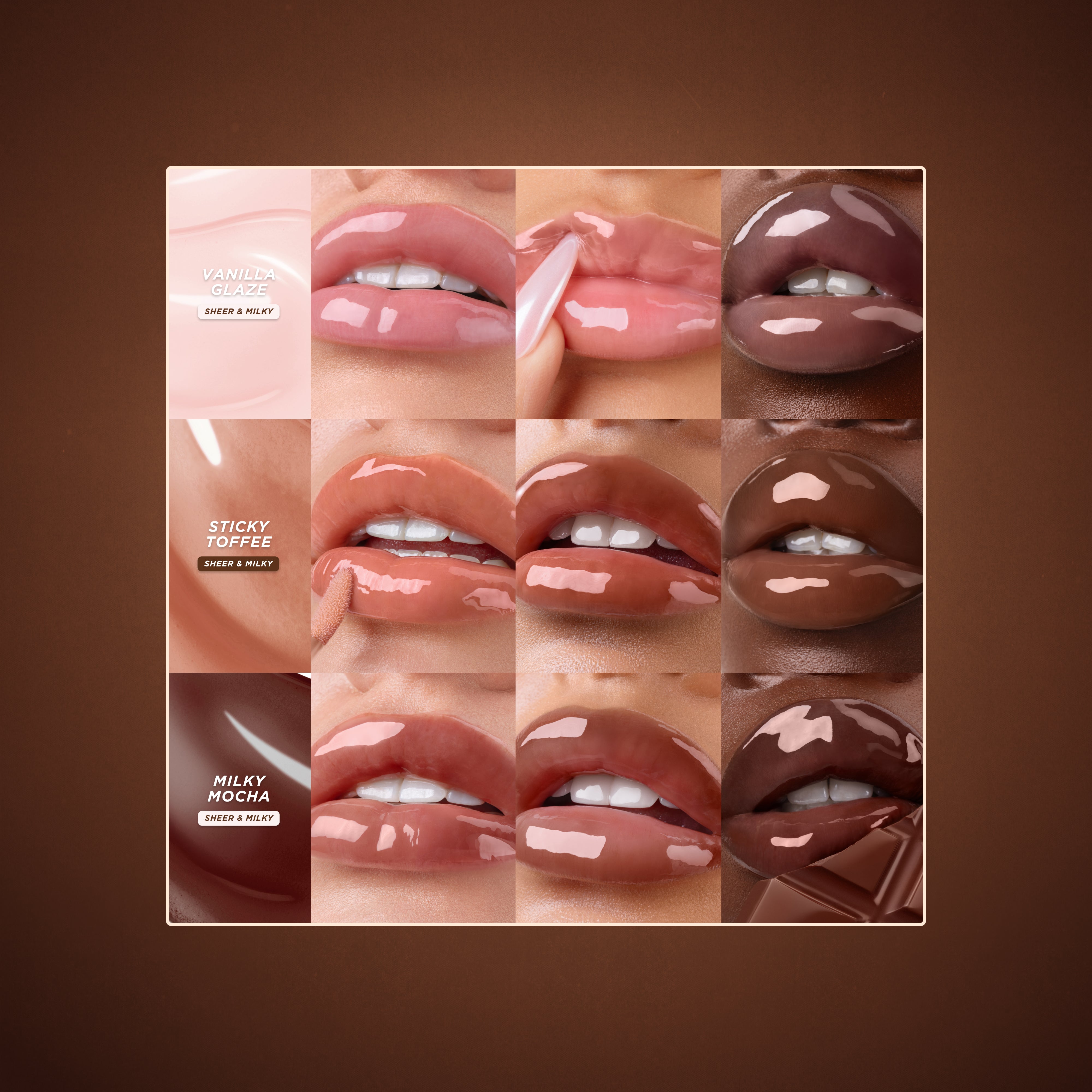 Honey Infused Lip Oil Fall Edition – Gisou EU