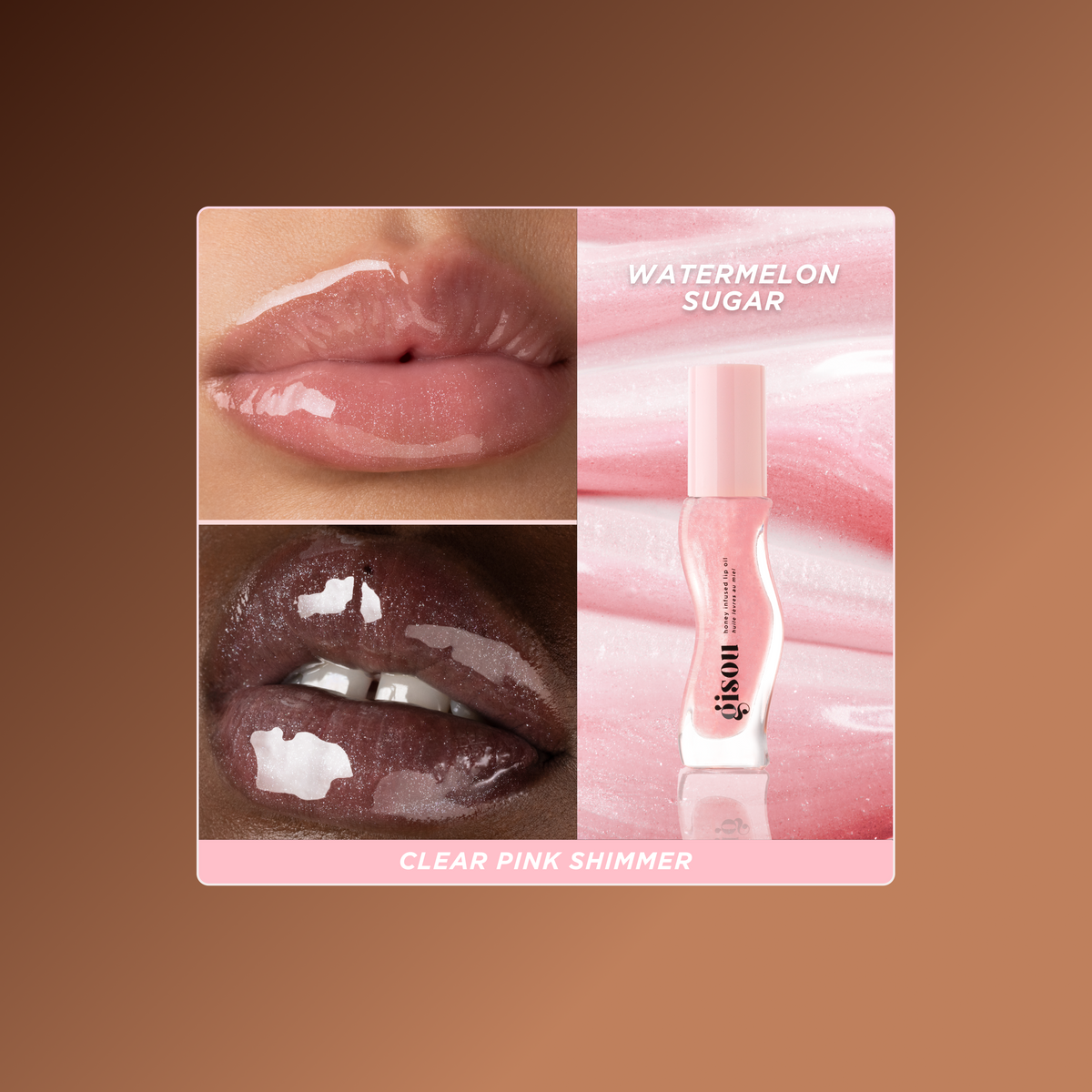 HONEY INFUSED LIP OIL Pinks (SAVE 33%)