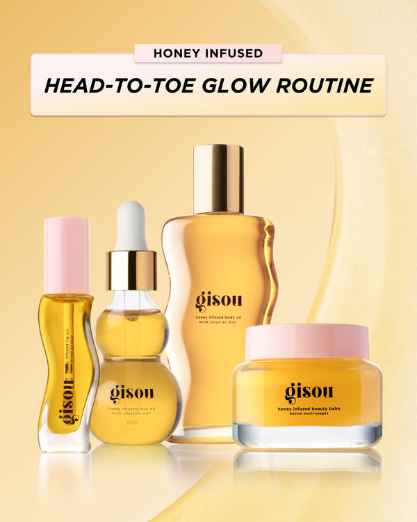 Honey Infused Body Oil