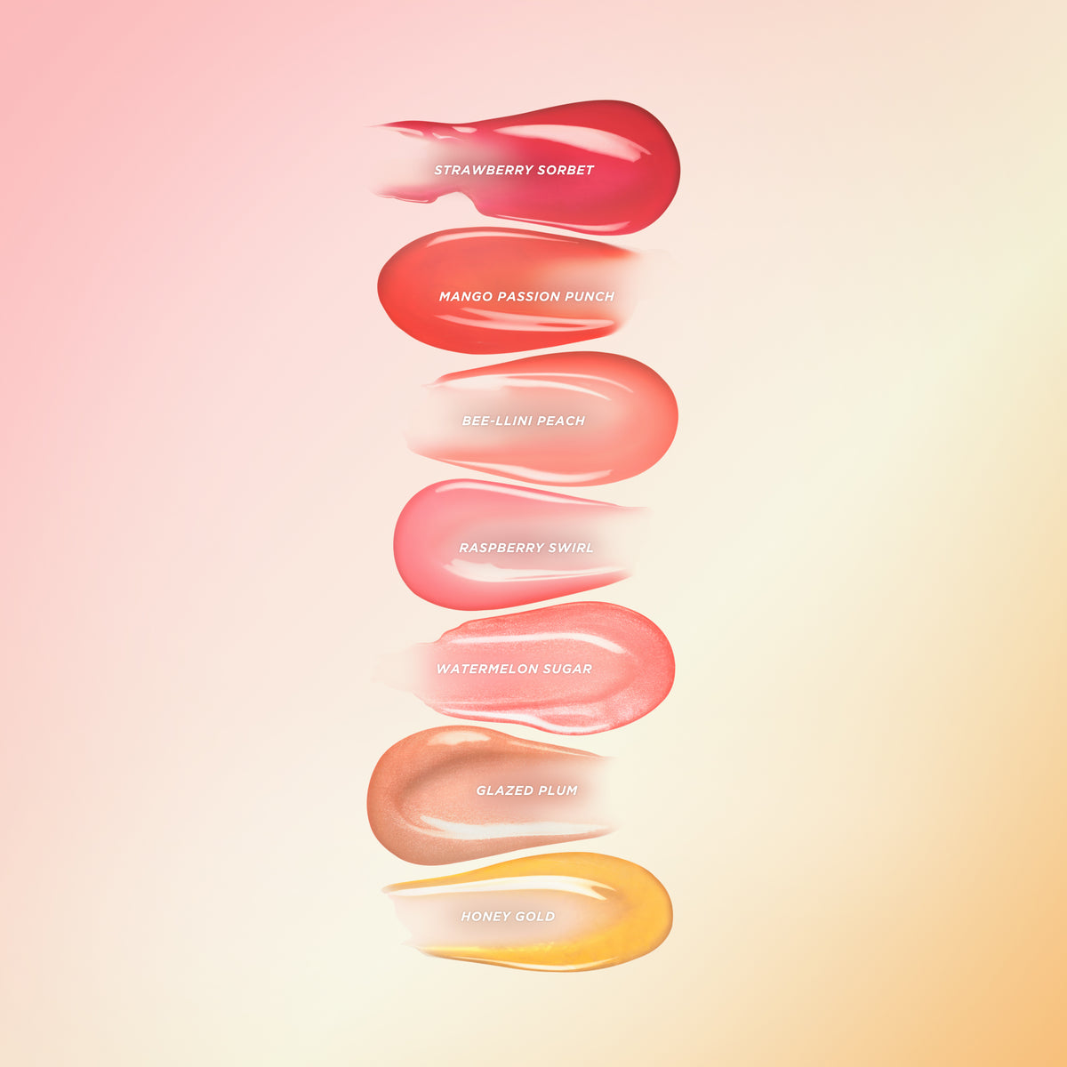 Mini Honey Infused Lip Oil Glazed Plum