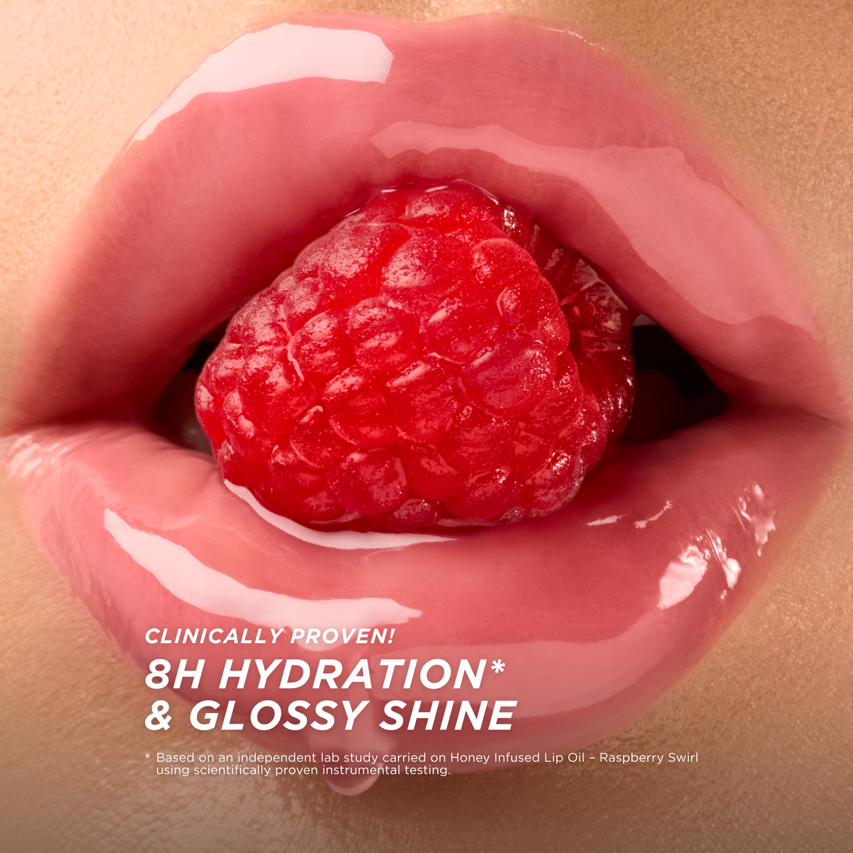 Honey Infused Lip Oil Pinks