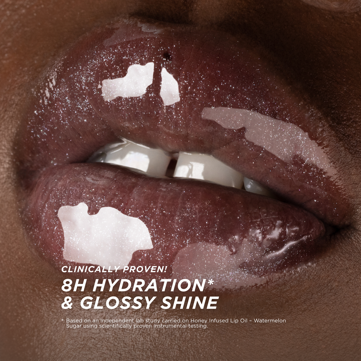 Honey Infused Lip Oil Nudes