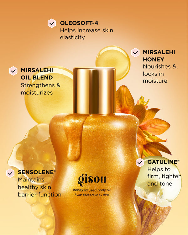Body Oil Golden Shimmer Glow