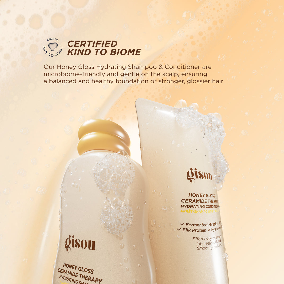 Honey Gloss Hair Wash Duo