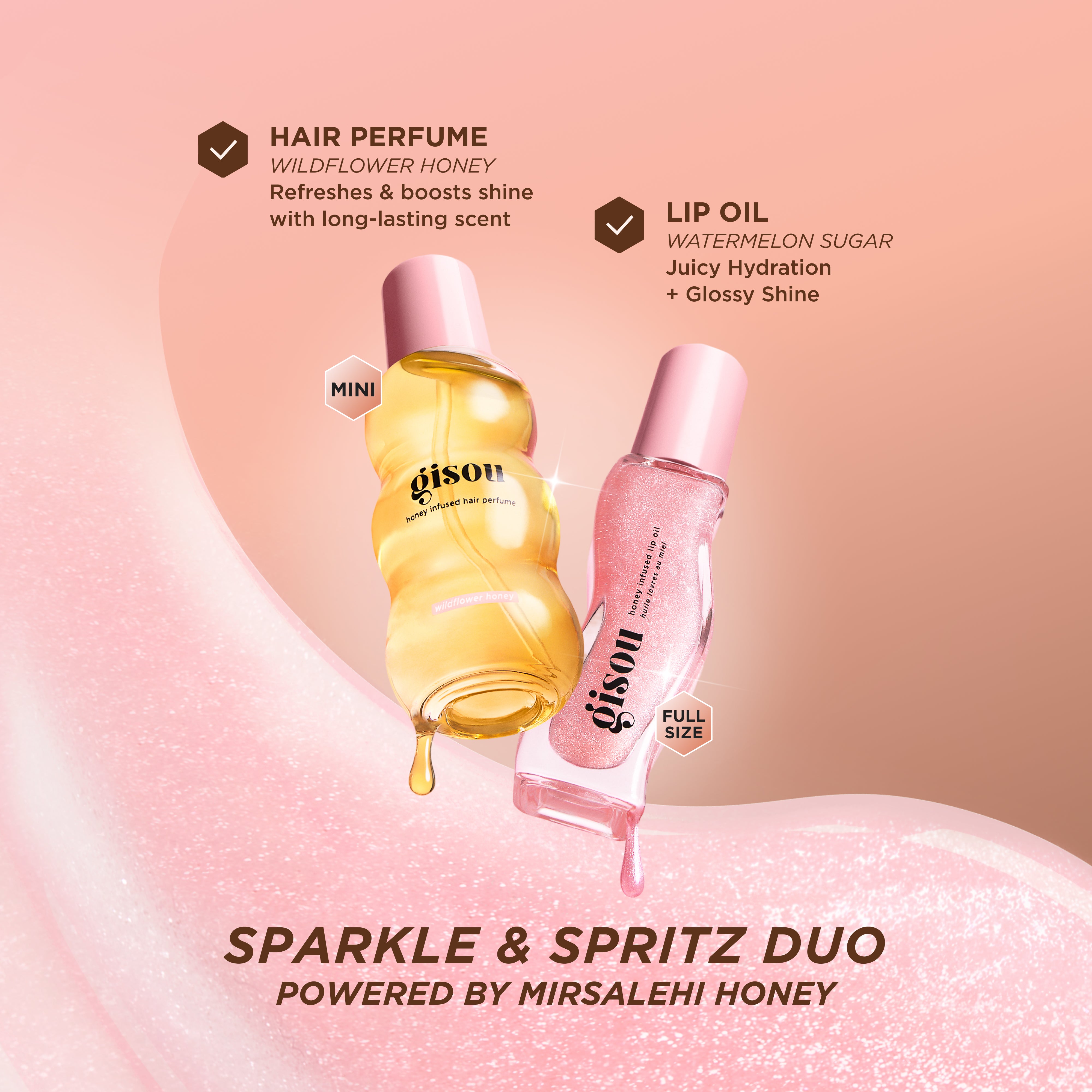Sparkle & Spritz – Gisou EU