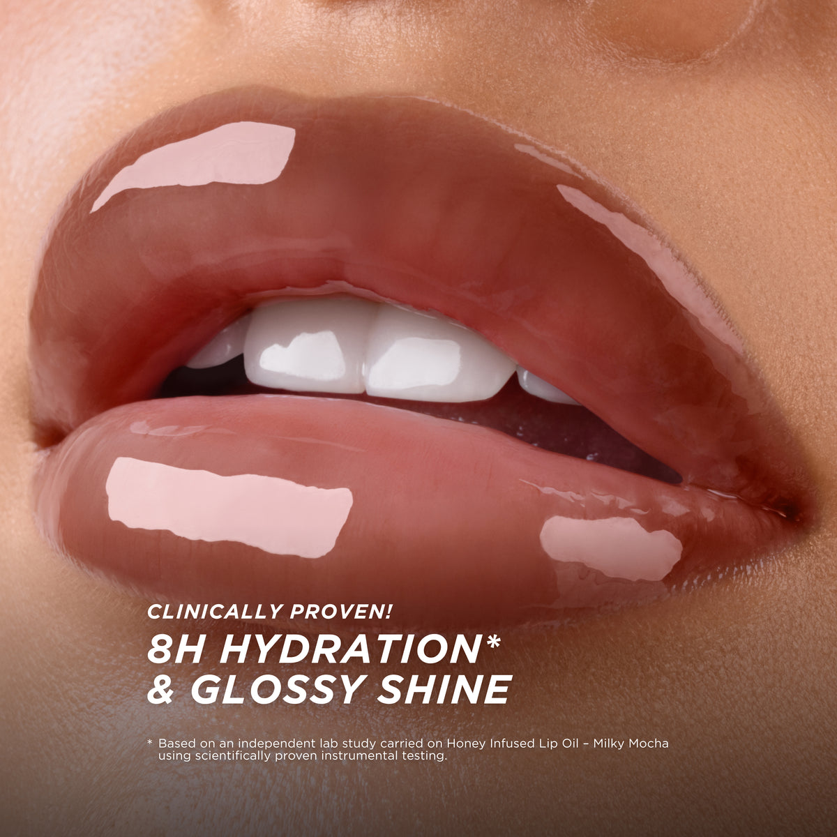Honey Infused Lip Oil Fall Edition