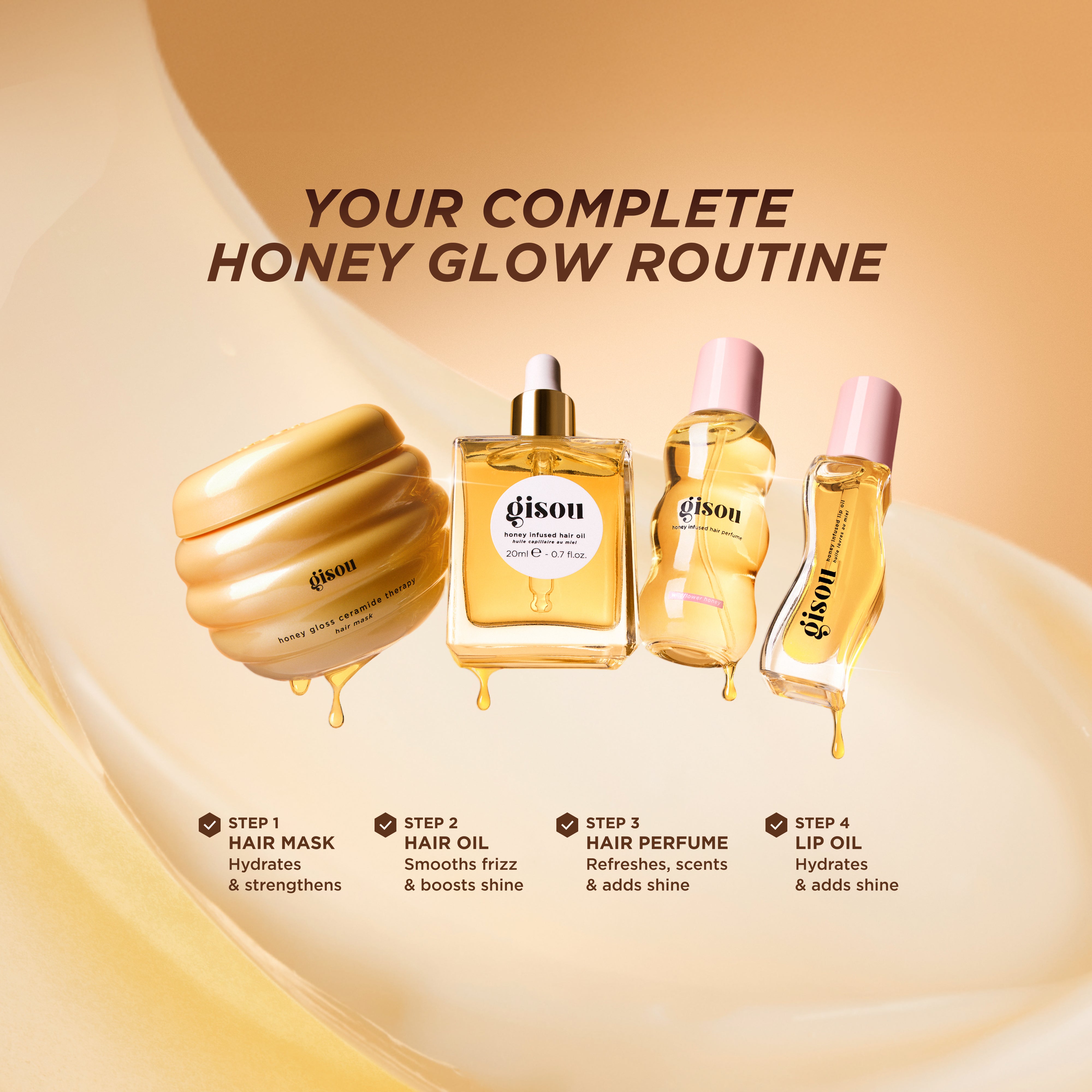 Glow All The Way – Gisou EU