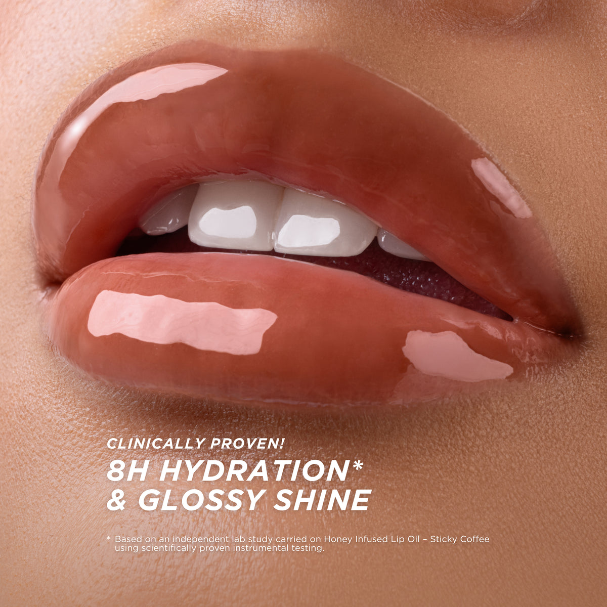 Honey Infused Lip Oil Fall Edition