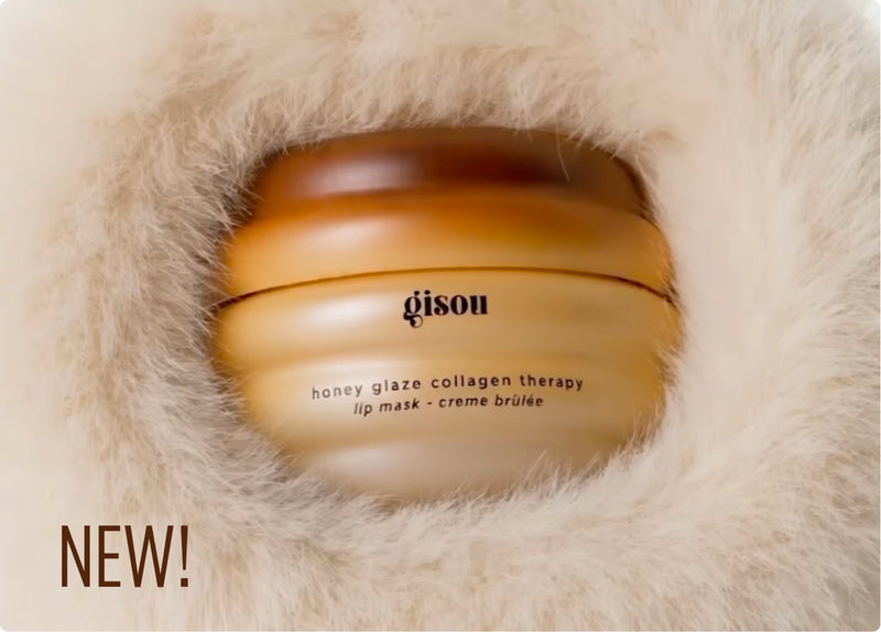 Honey Glaze Lip Mask inside Honey Fluff