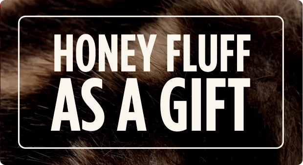 Honey Fluff as a Gift