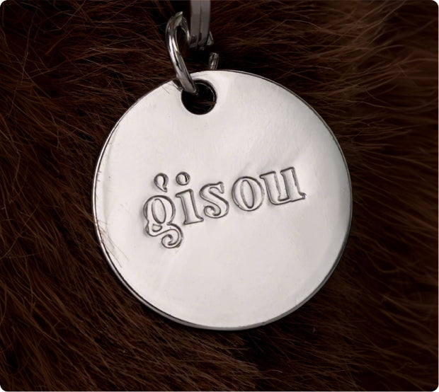 Honey Fluff Keychain