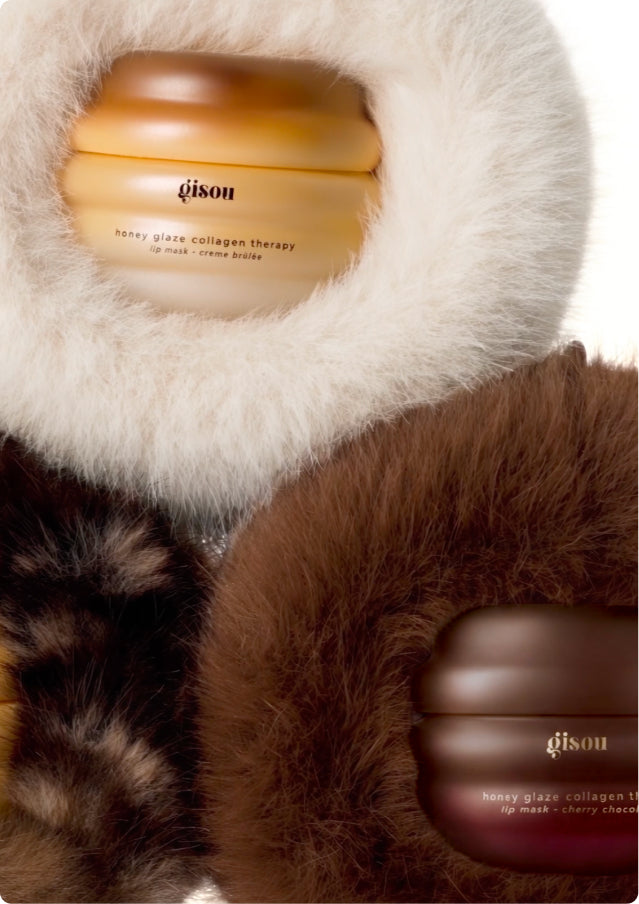 Honey Glaze Lip Masks inside Honey Fluffs
