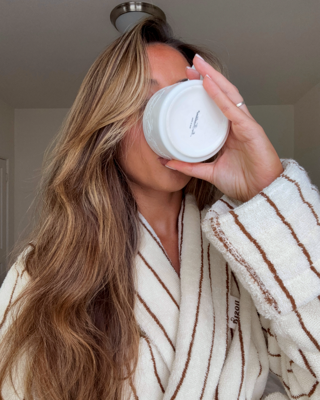 The Honey Gloss Bath Robe