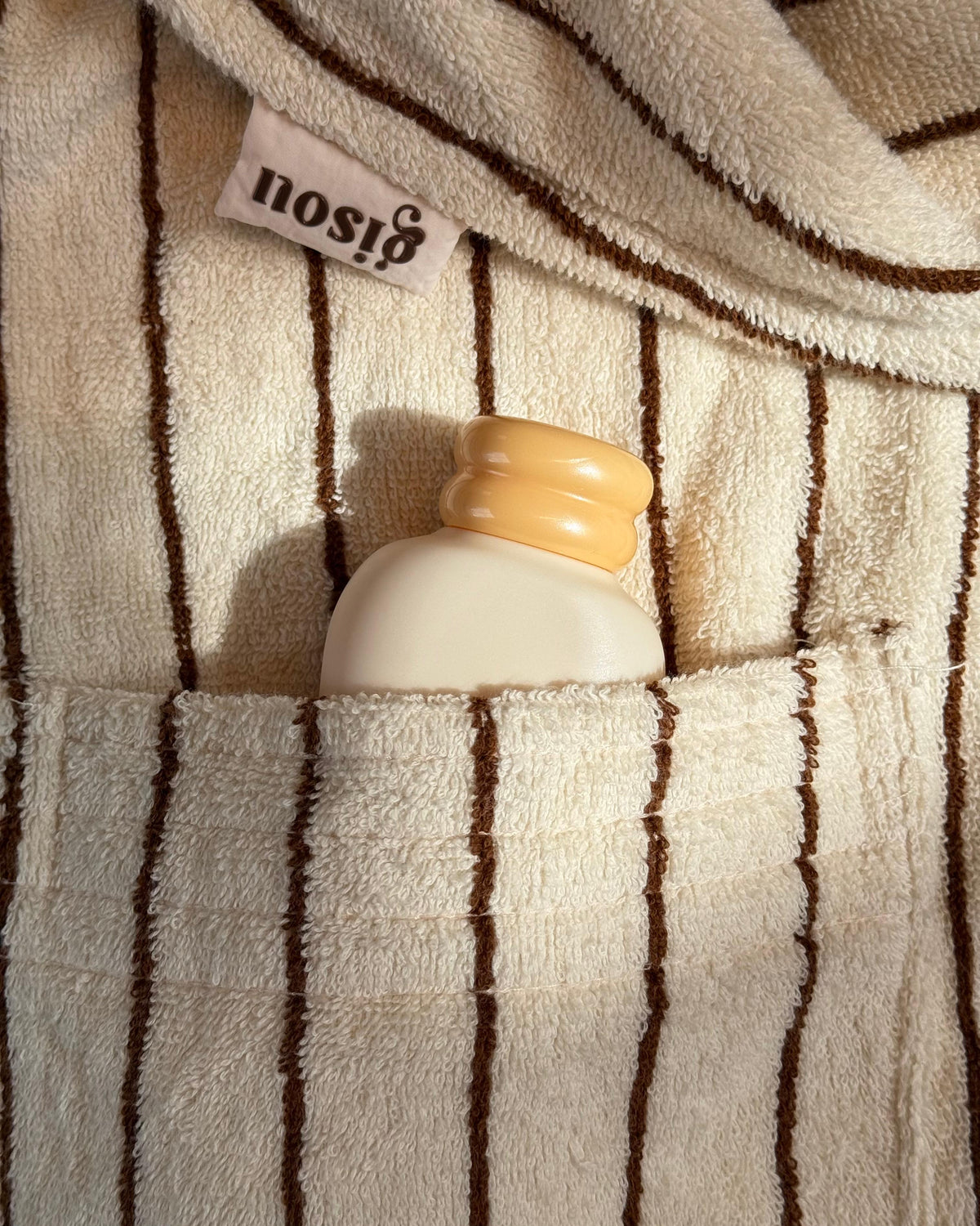 The Honey Gloss Bath Robe