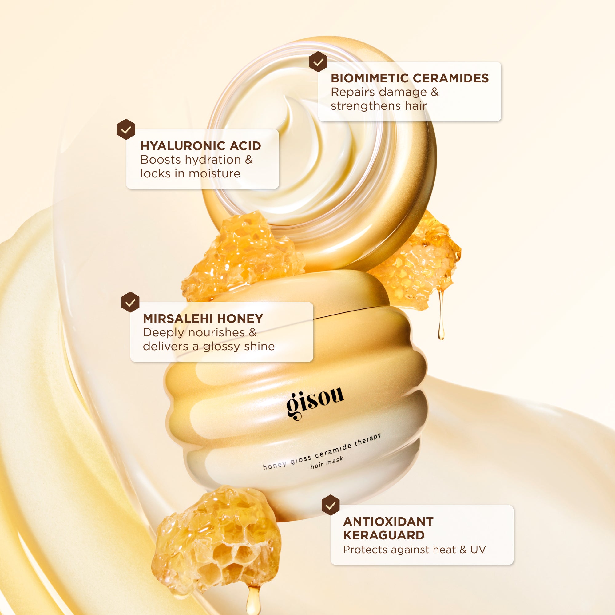 Hair & Lip Therapy Duo – Gisou EU