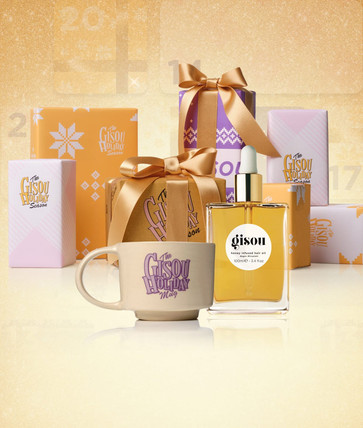 Gisou Holiday Advent Calendar