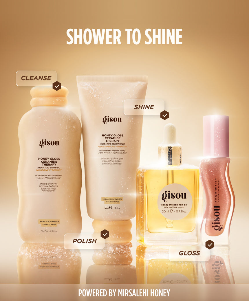 Shower To Shine Kit | Gisou