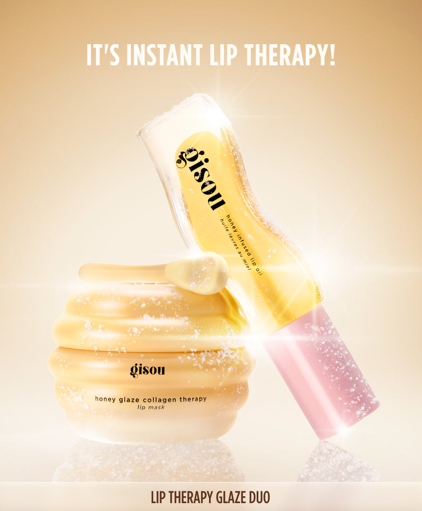 Lip Therapy Glaze Duo | Gisou