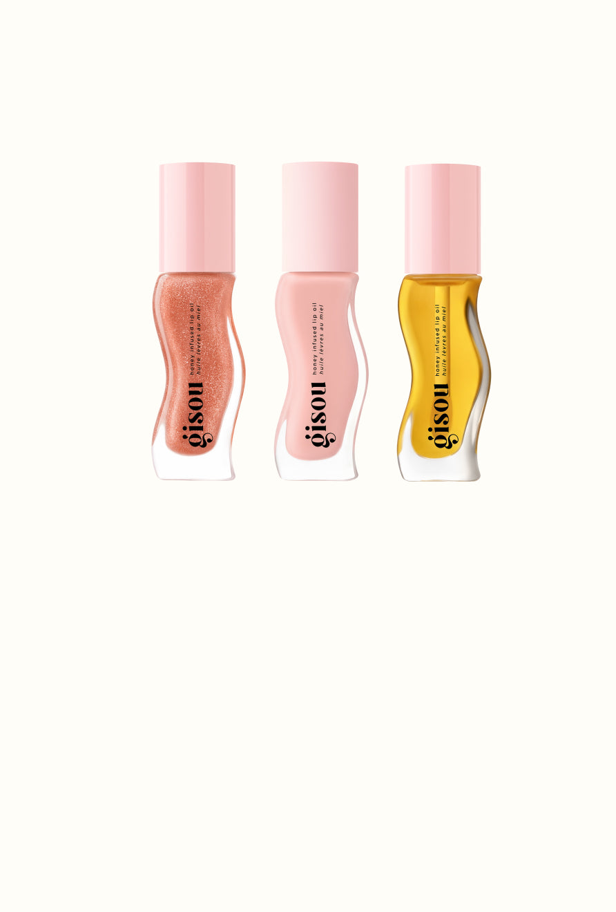 Honey Infused Lip Oil Collection | Gisou – Gisou EU