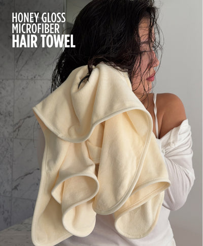 Benefits 1 - Hair Towel