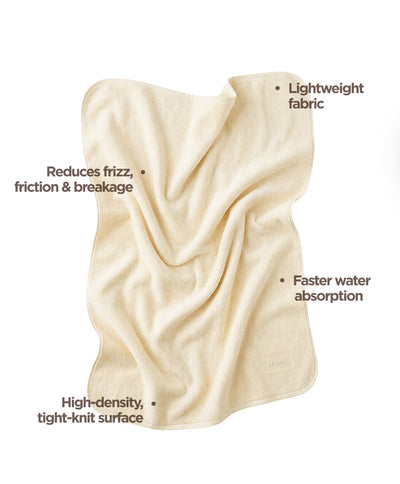 Benefits 2 - Hair Towel