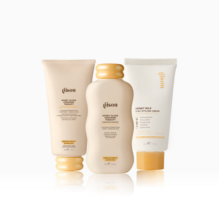 Gisou EU Gloss & Go Styling Kit