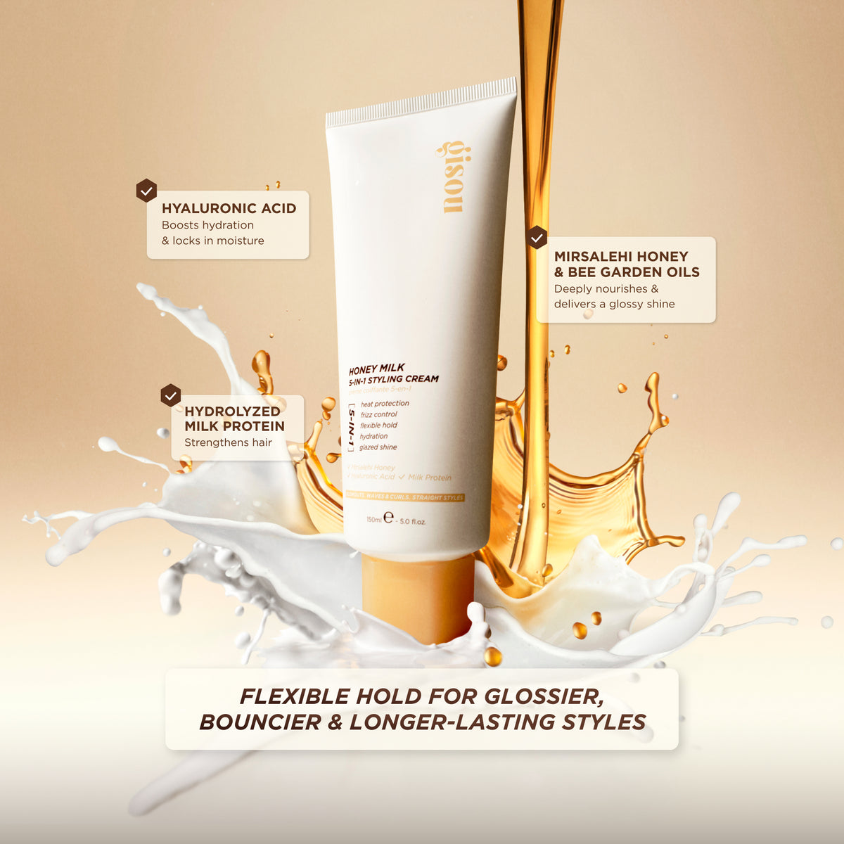 Gloss & Go Styling Kit