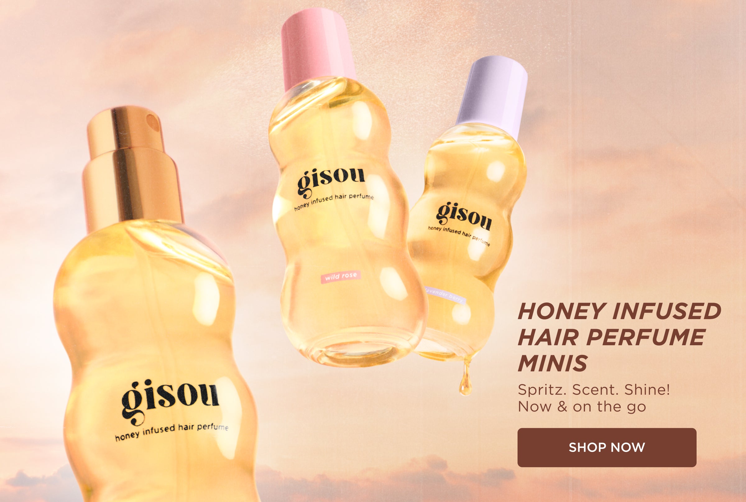 Exquisite Gisou Mini Set Background Collection Exquisite Gisou Mini Set Background Collection