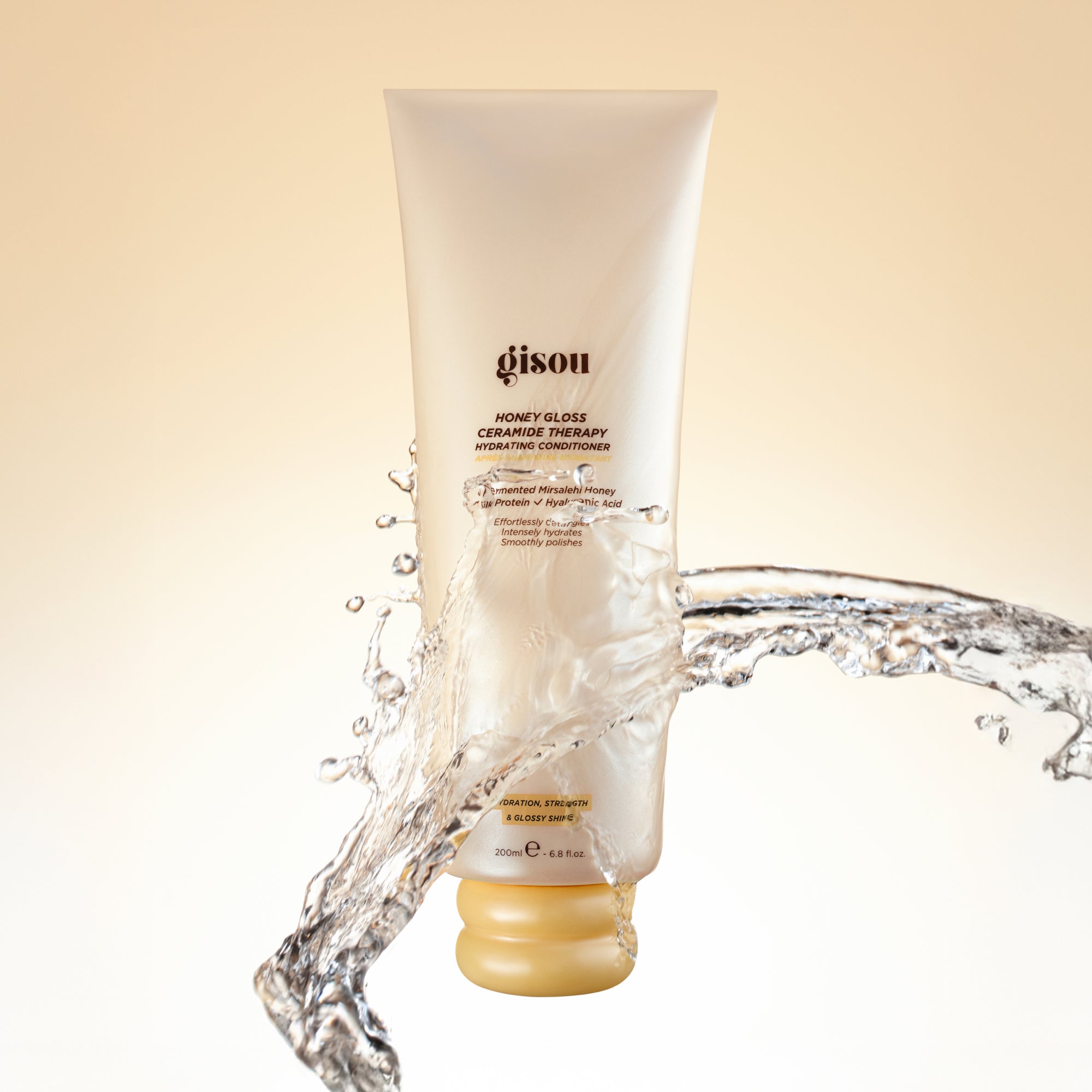 Honey Gloss Ceramide Therapy Hydrating Conditioner | Gisou