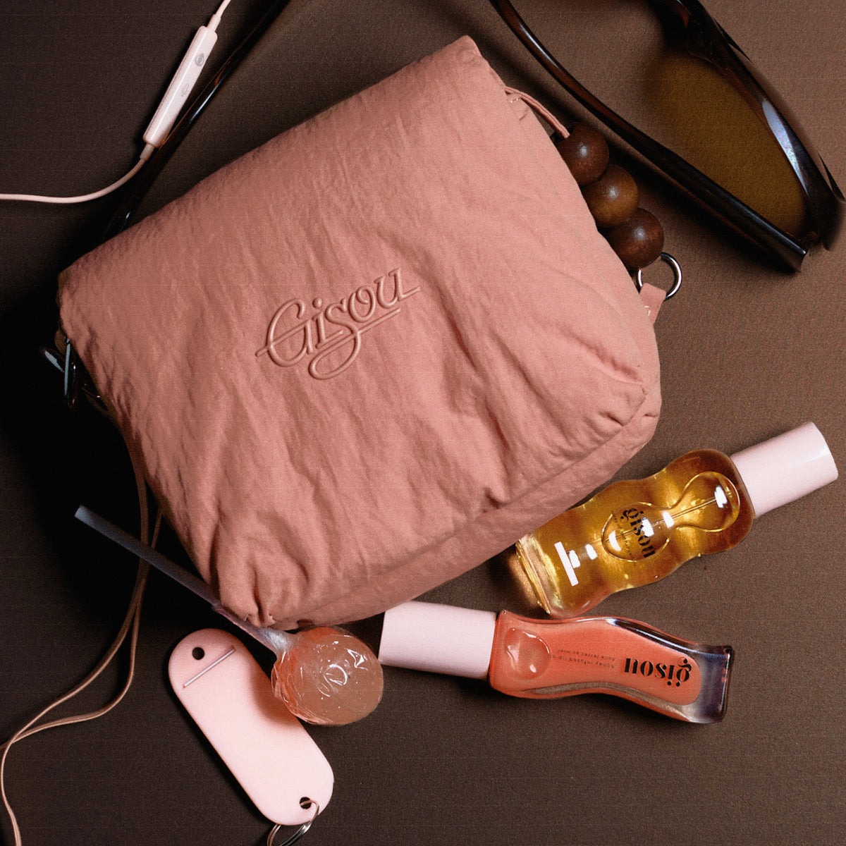 The Gisou Miami Pouch