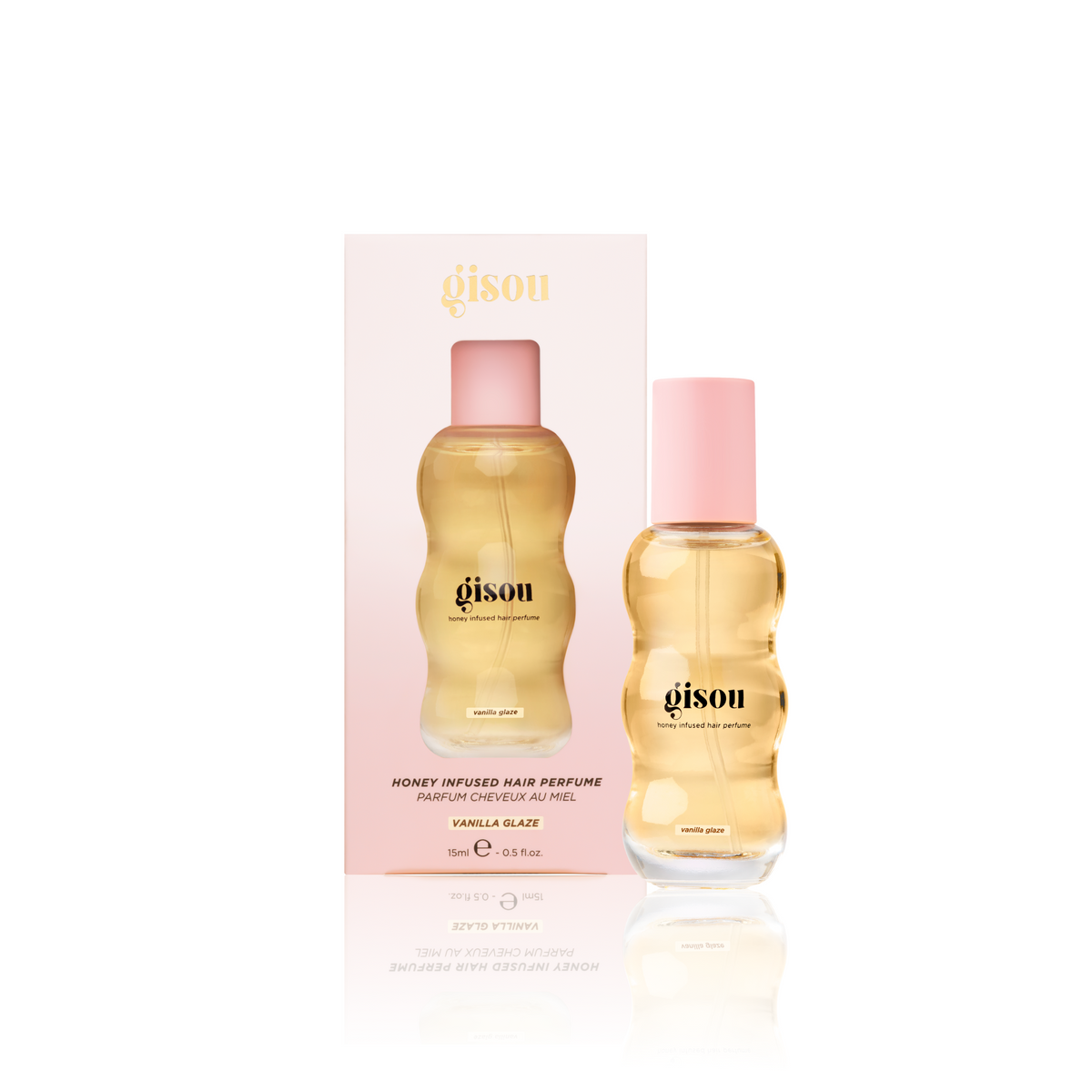 Honey Infused Vanilla Glaze Hair Perfume