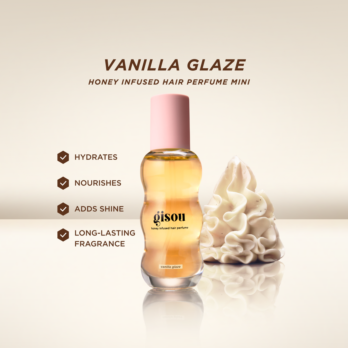 Honey Infused Vanilla Glaze Hair Perfume