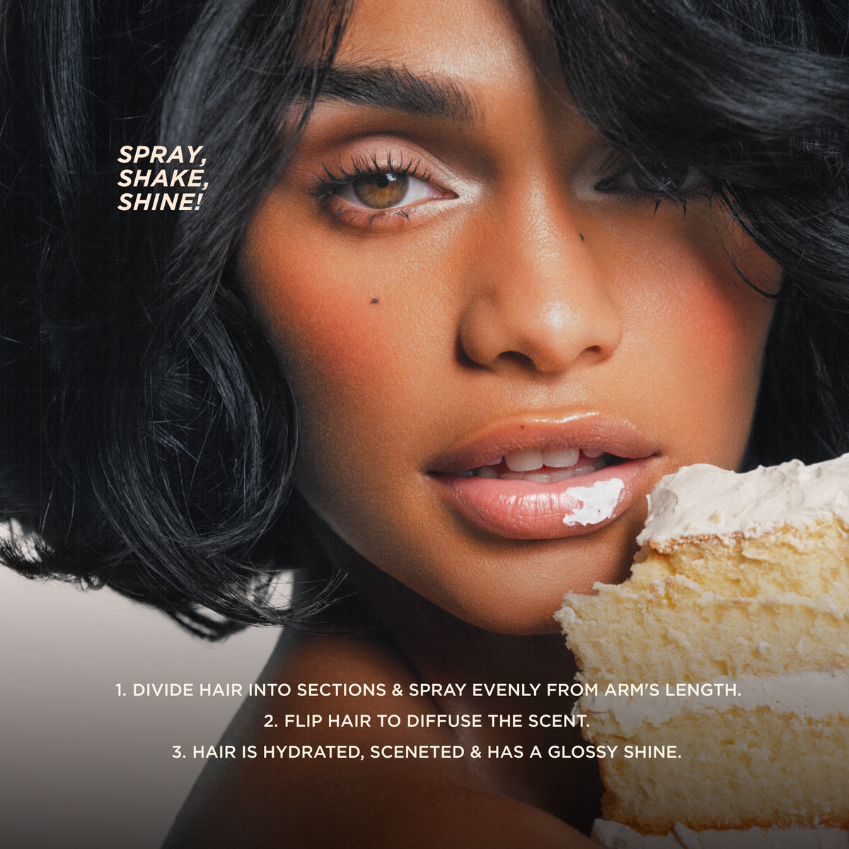 Honey Infused Vanilla Glaze Hair Perfume