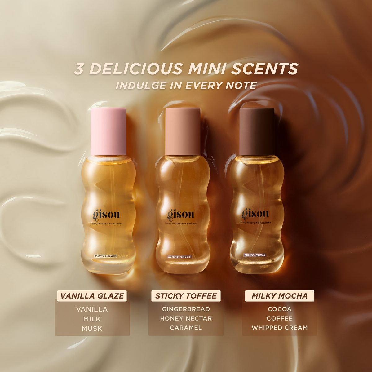 Honey Infused Vanilla Glaze Hair Perfume