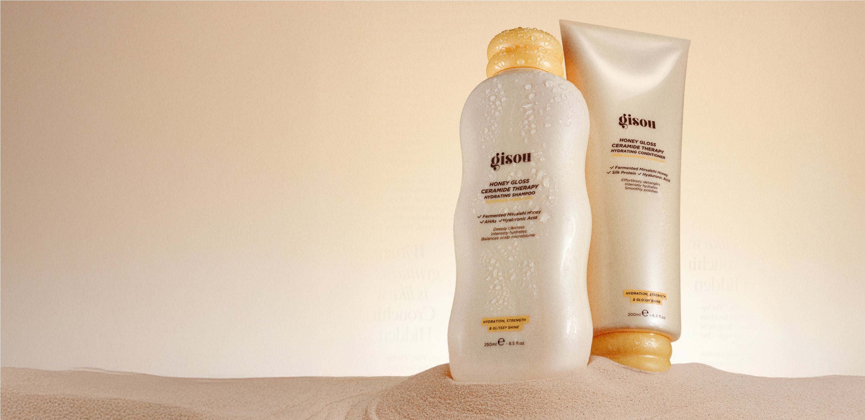 Gisou ストロベリーソルベ Gisou | Honey infused haircare from the Mirsalehi Bee Garden